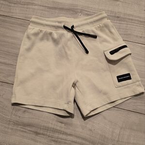 Zara Boys Cream Shorts